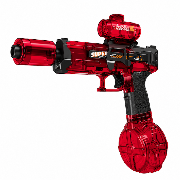 DE VIRAL WATERBLASTER VAN 2026