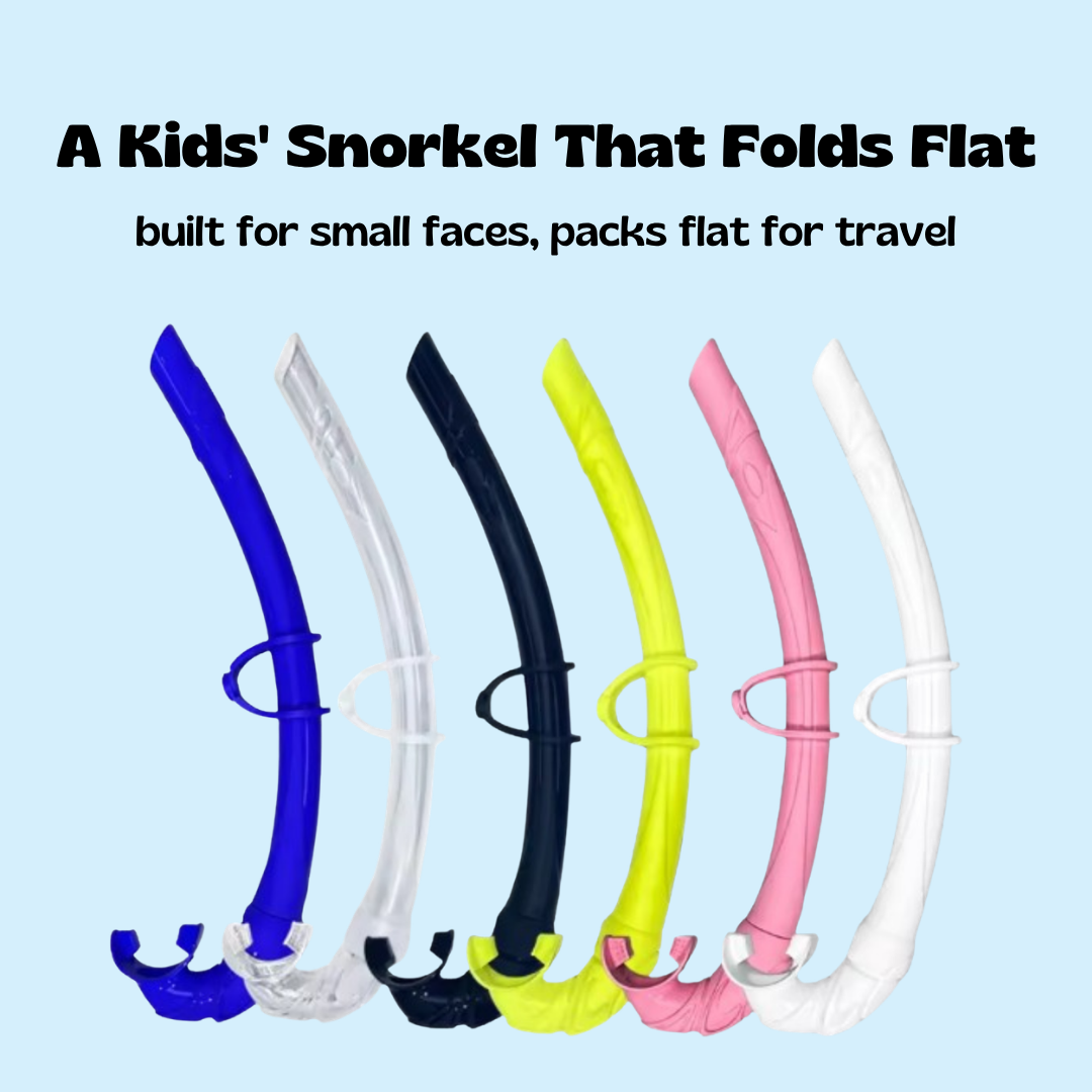 TibaToes Little Diver Foldable Snorkel