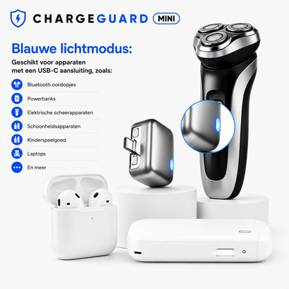 ChargeGuard mini - Laad slim, bescherm je batterij