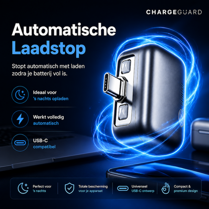 ChargeGuard mini - Laad slim, bescherm je batterij