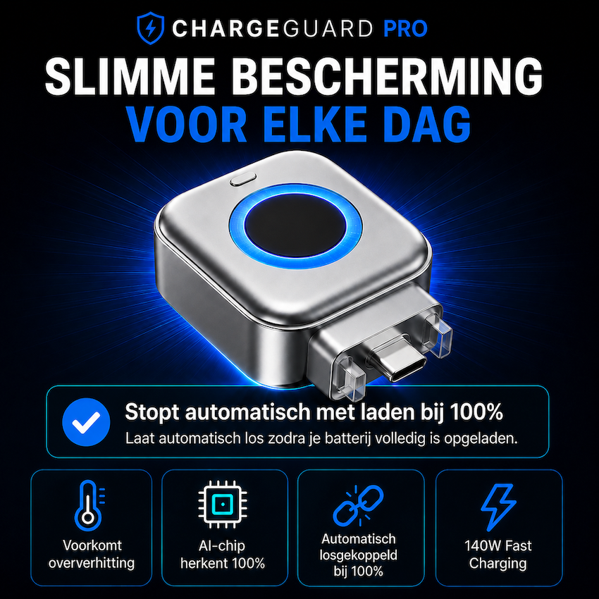ChargeGuard Pro - Laadt slim, bescherm je batterij