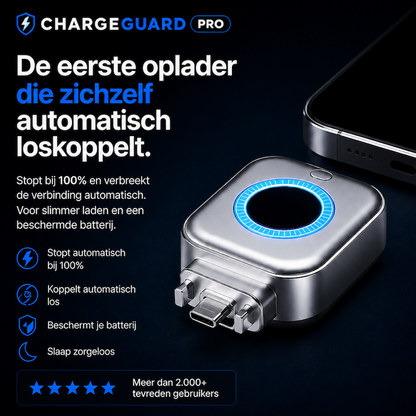 ChargeGuard Pro - Laadt slim, bescherm je batterij