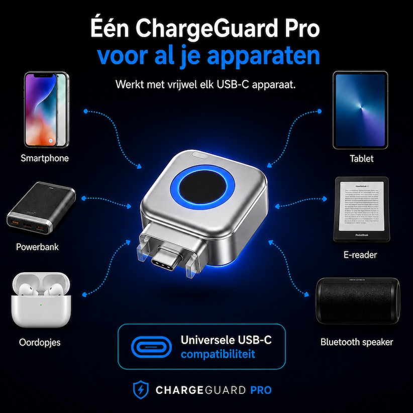 ChargeGuard Pro - Laadt slim, bescherm je batterij