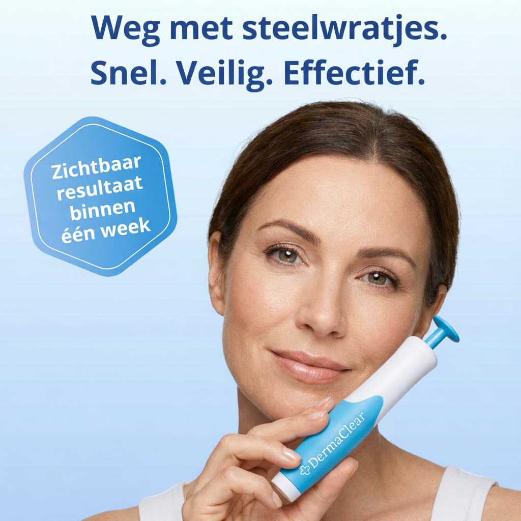 DermaClear – Pijnloze steelwratjes verwijderaar