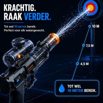 DE VIRAL WATERBLASTER VAN 2026