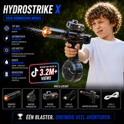 DE VIRAL WATERBLASTER VAN 2026