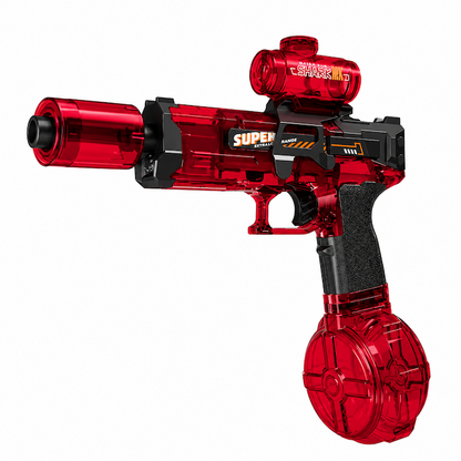 DE VIRAL WATERBLASTER VAN 2026