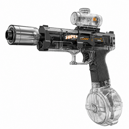 DE VIRAL WATERBLASTER VAN 2026
