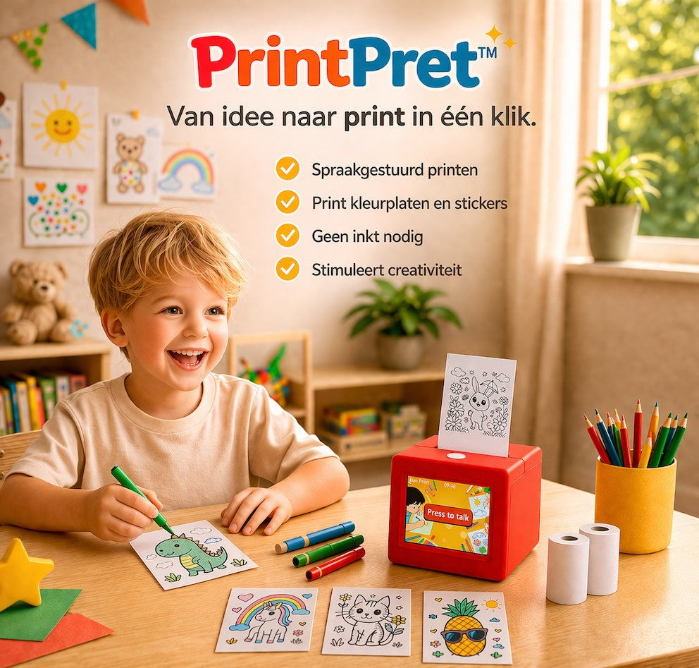 PrintPret™ | Van idee naar print in één klik!