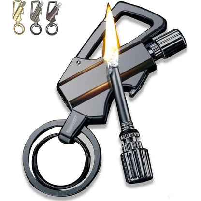 TitanSpark™ – Permanente Lucifer sleutelhanger | Altijd Vuur