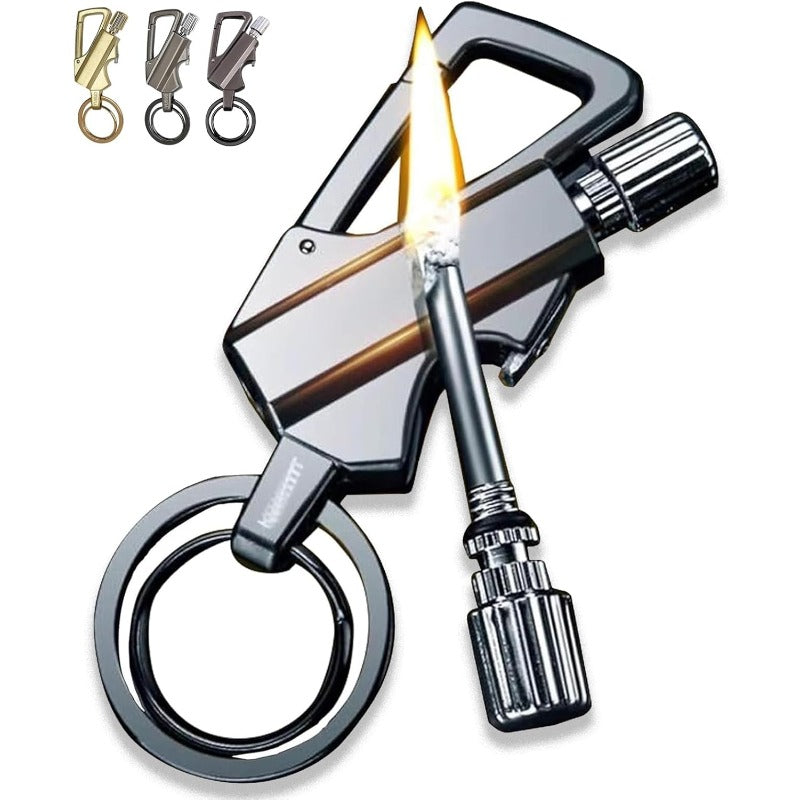 TitanSpark™ – Permanente Lucifer sleutelhanger | Altijd Vuur