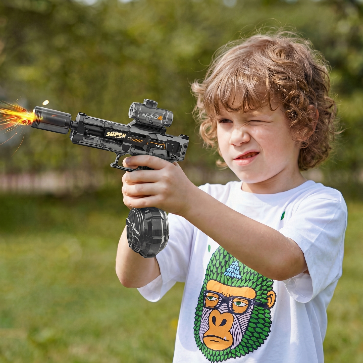 DE VIRAL WATERBLASTER VAN 2026
